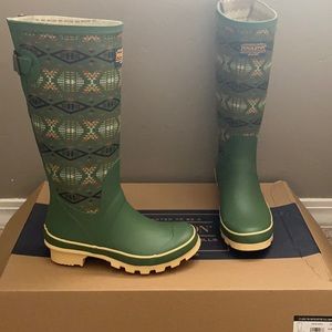 Pendleton classic diamond river tall boot